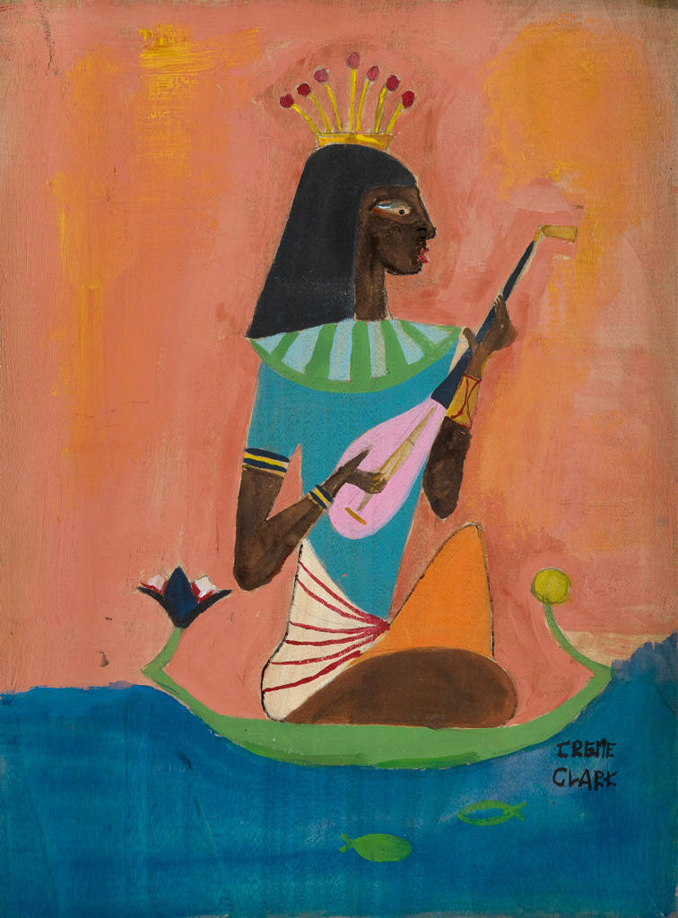 IRENE CLARK (1927 - 1984) Cleopatra.